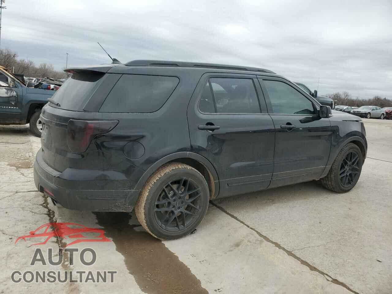 FORD EXPLORER 2018 - 1FM5K8GT3JGB42670