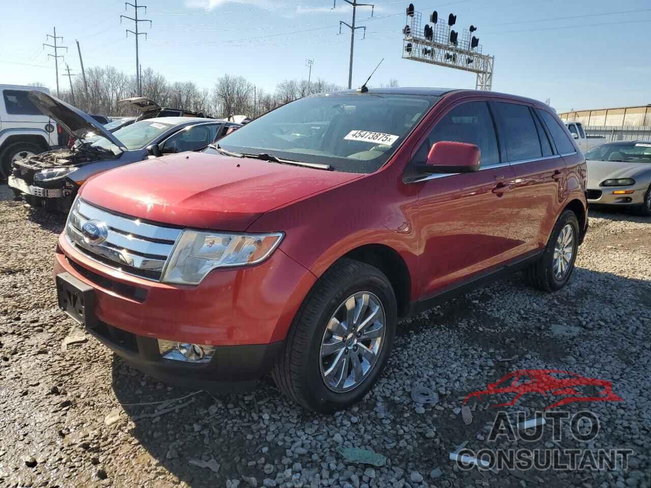 FORD EDGE 2009 - 2FMDK39C09BA40192