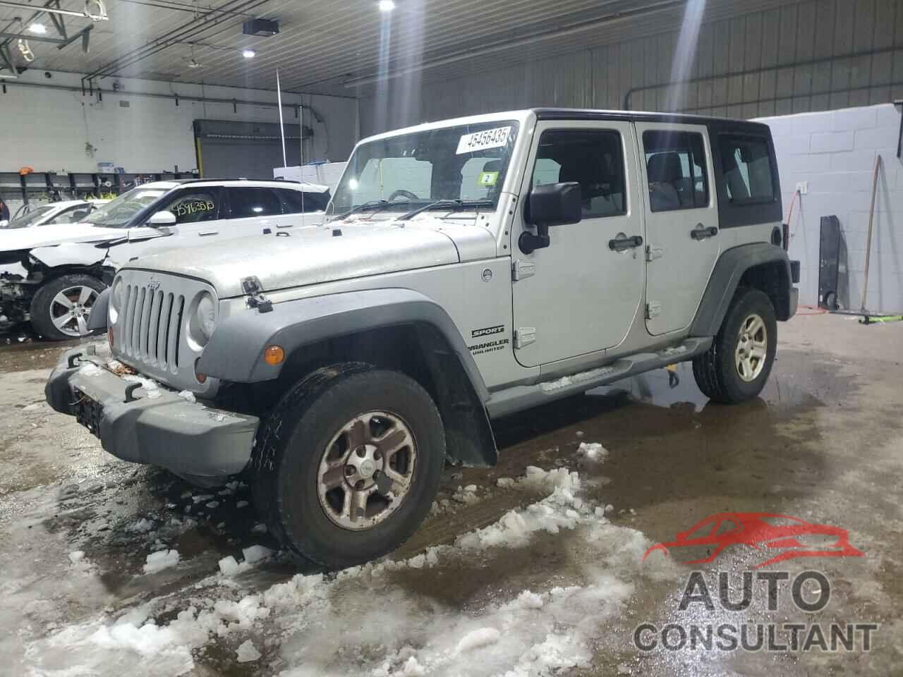 JEEP WRANGLER 2012 - 1C4BJWKG3CL221016