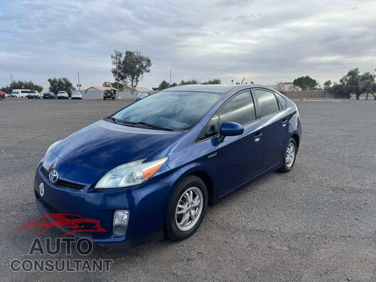 TOYOTA PRIUS 2011 - JTDKN3DU2B0280029