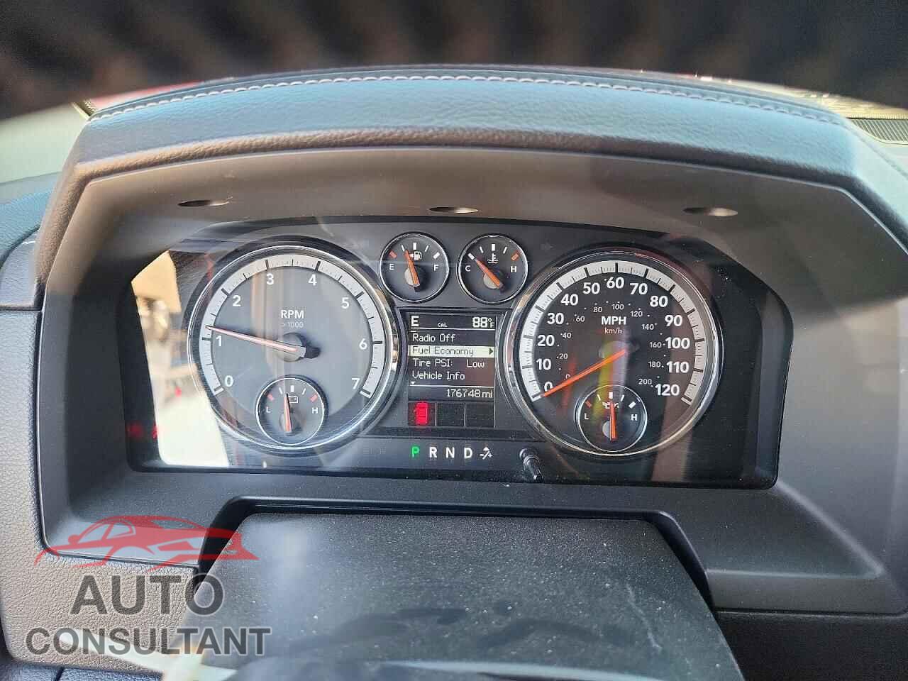 DODGE RAM 1500 2012 - 1C6RD6MT4CS333093