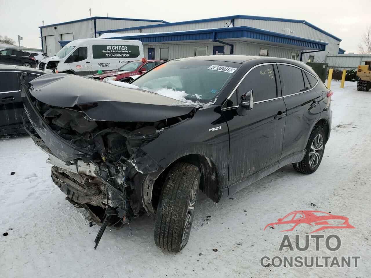 TOYOTA VENZA 2021 - JTEAAAAH5MJ078748