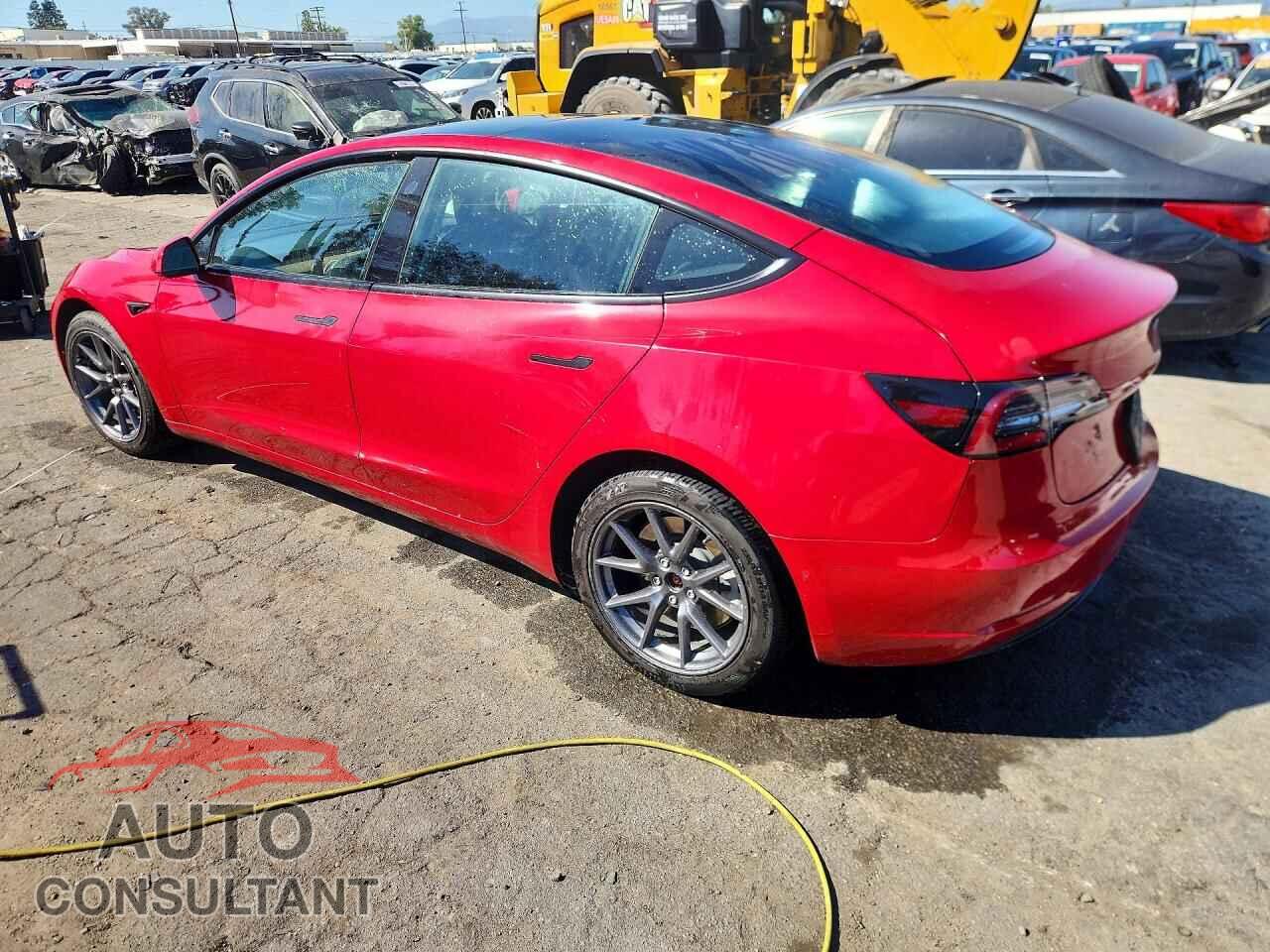TESLA MODEL 3 2022 - 5YJ3E1EA7NF288906