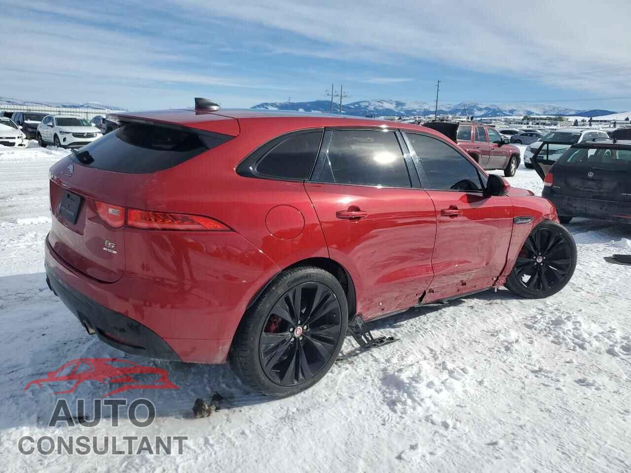 JAGUAR F-PACE 2020 - SADCM2FVXLA619353