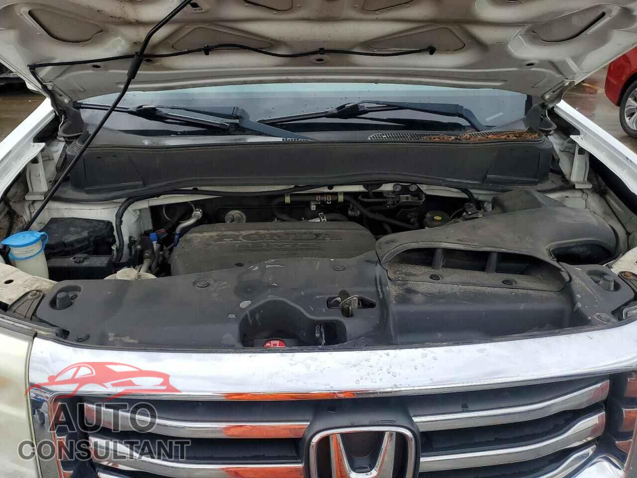 HONDA PILOT 2012 - 5FNYF4H64CB035700