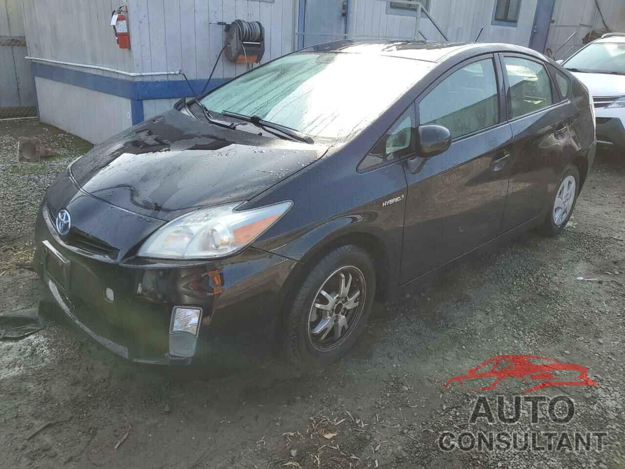 TOYOTA PRIUS 2011 - JTDKN3DU0B1402378