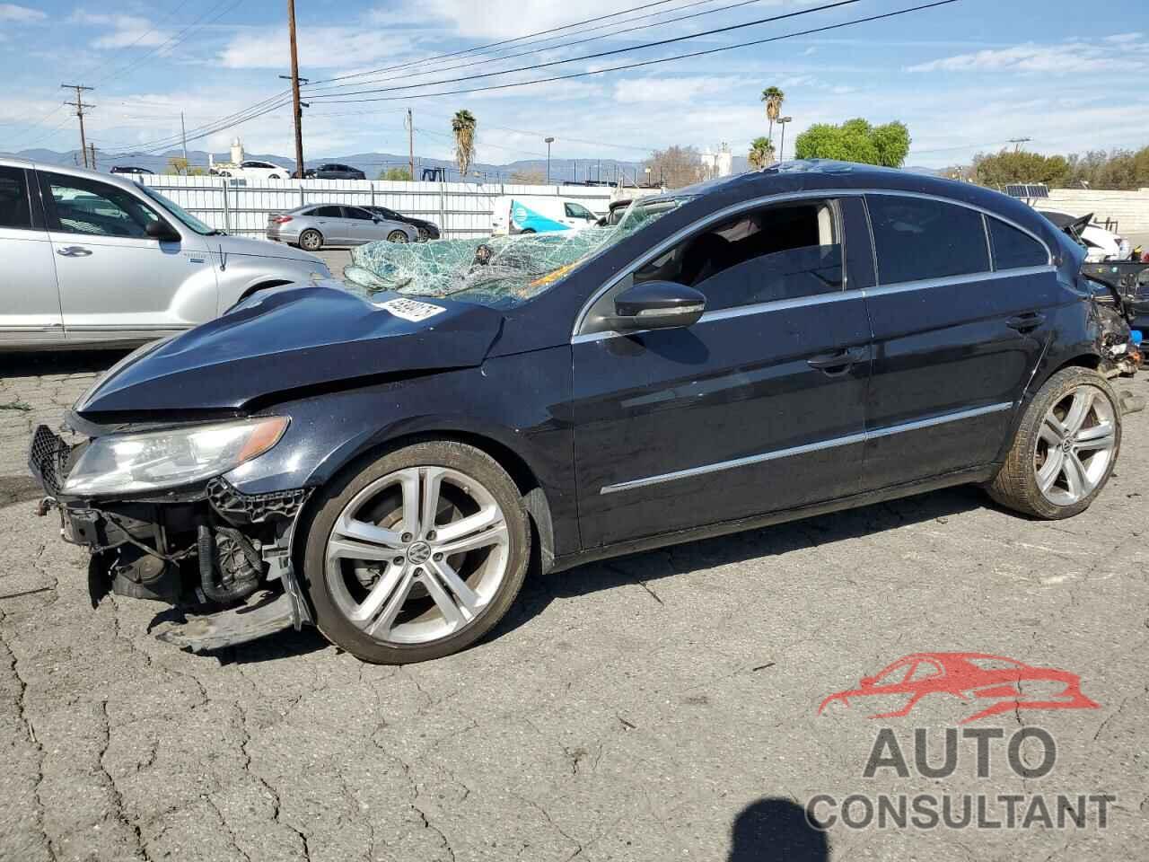 VOLKSWAGEN CC 2013 - WVWBP7AN8DE547064