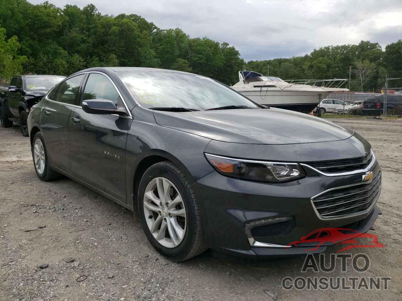 CHEVROLET MALIBU 2018 - 1G1ZD5STXJF214341