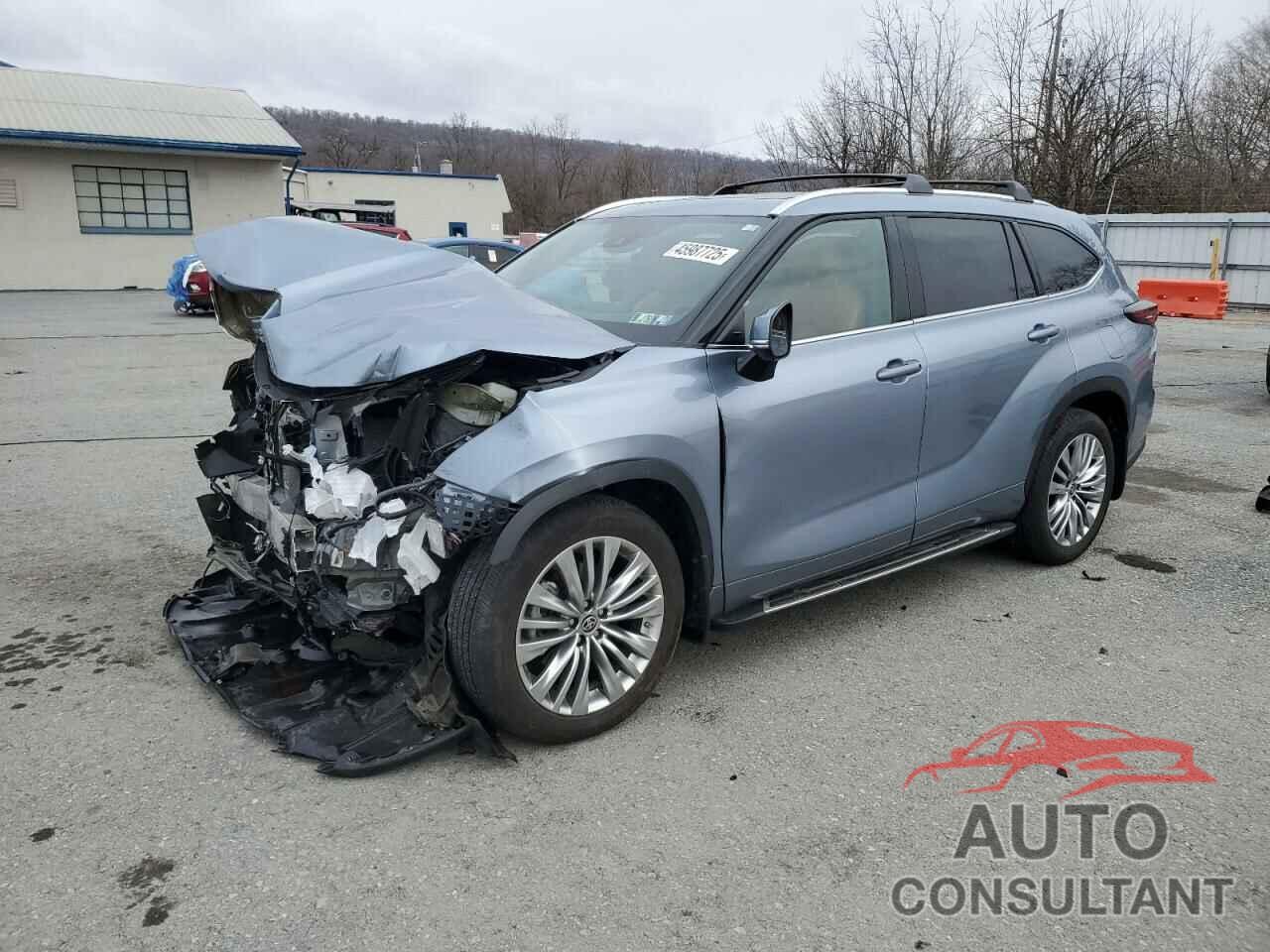 TOYOTA HIGHLANDER 2024 - 5TDKDRBH1RS531562