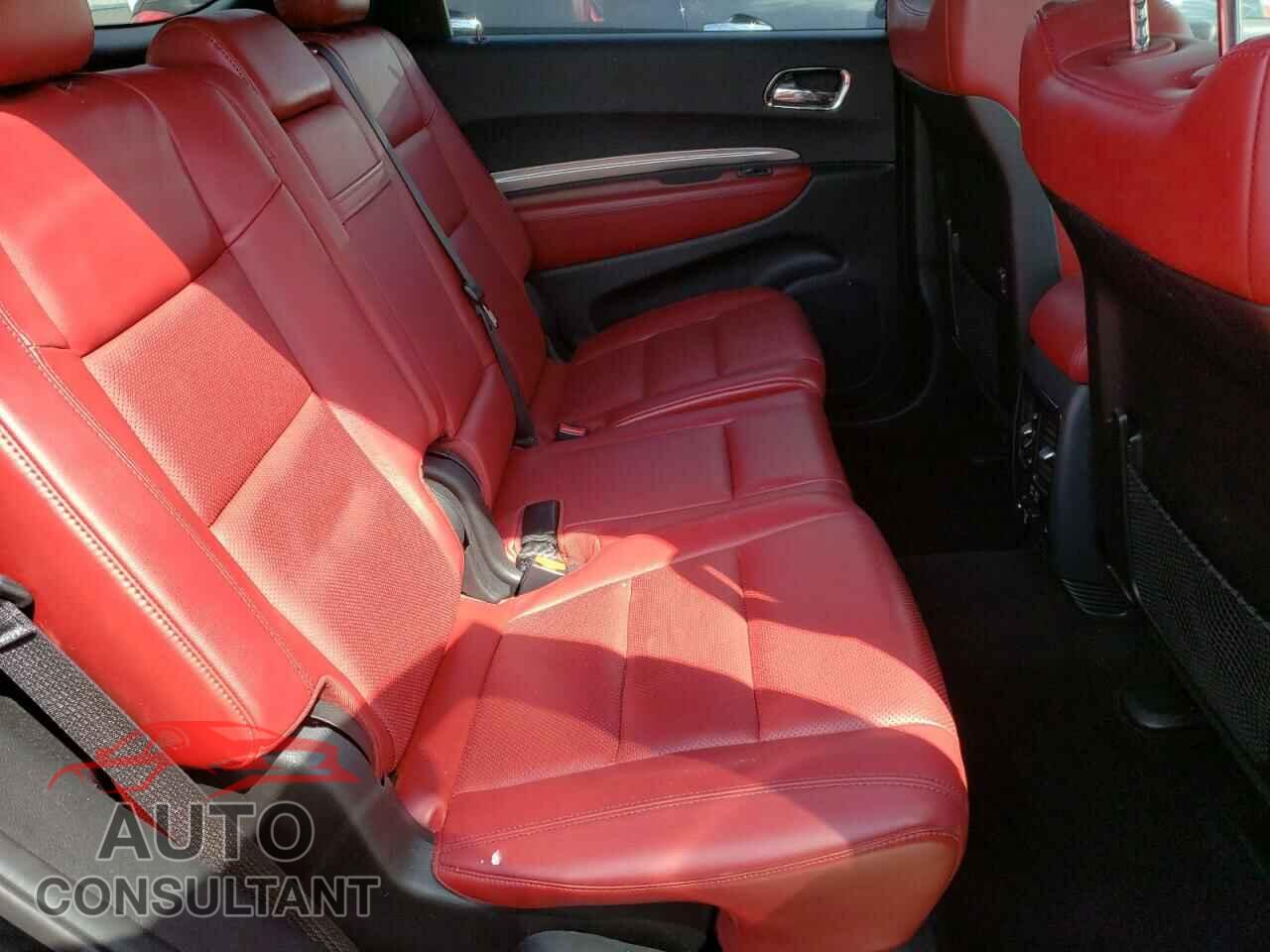 DODGE DURANGO 2017 - 1C4SDJCT0HC659845