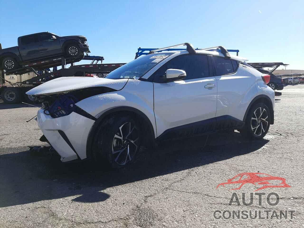 TOYOTA C-HR 2021 - NMTKHMBX4MR132201