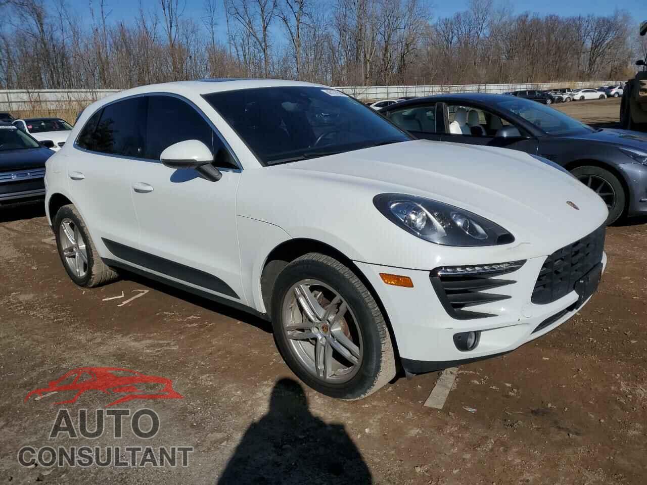 PORSCHE MACAN 2017 - WP1AB2A59HLB12311