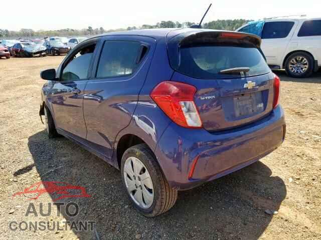 CHEVROLET SPARK 2017 - KL8CB6SA7HC760199