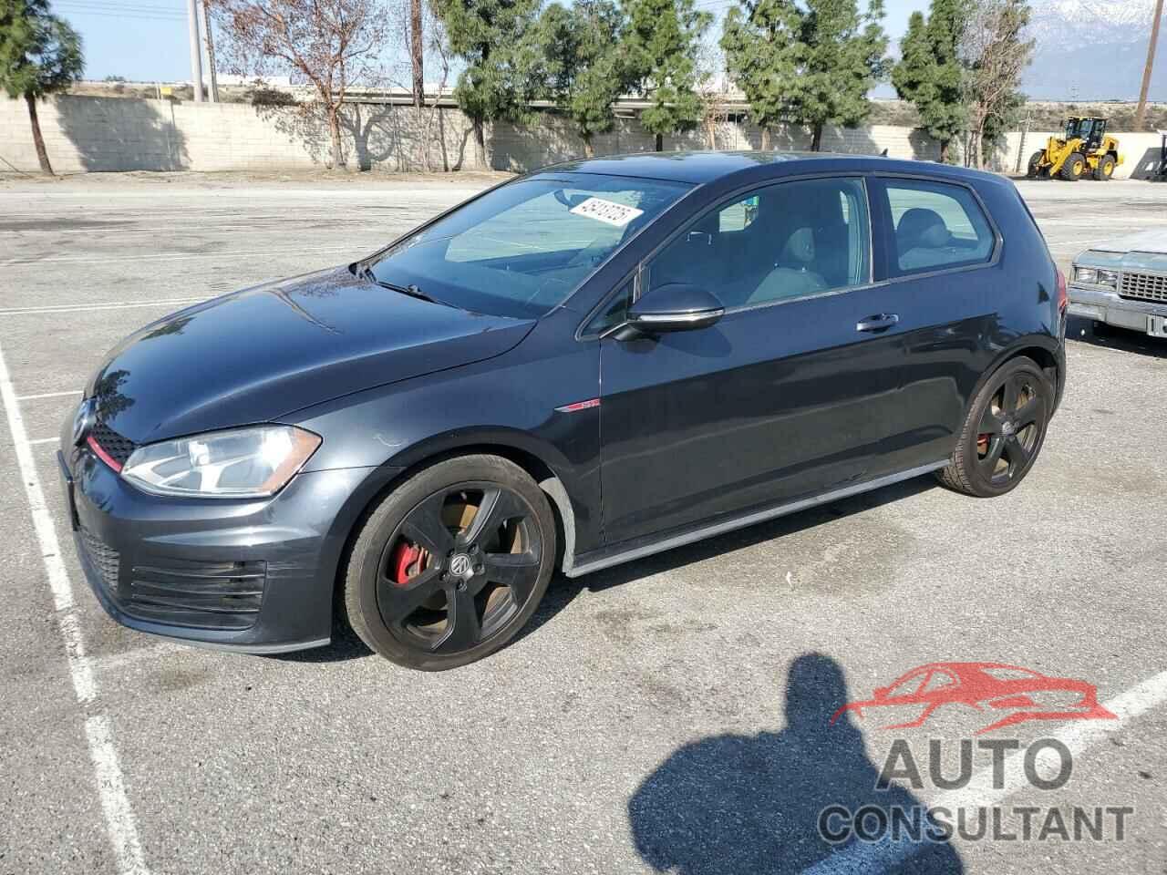 VOLKSWAGEN GTI 2015 - 3VWTT7AU2FM072500