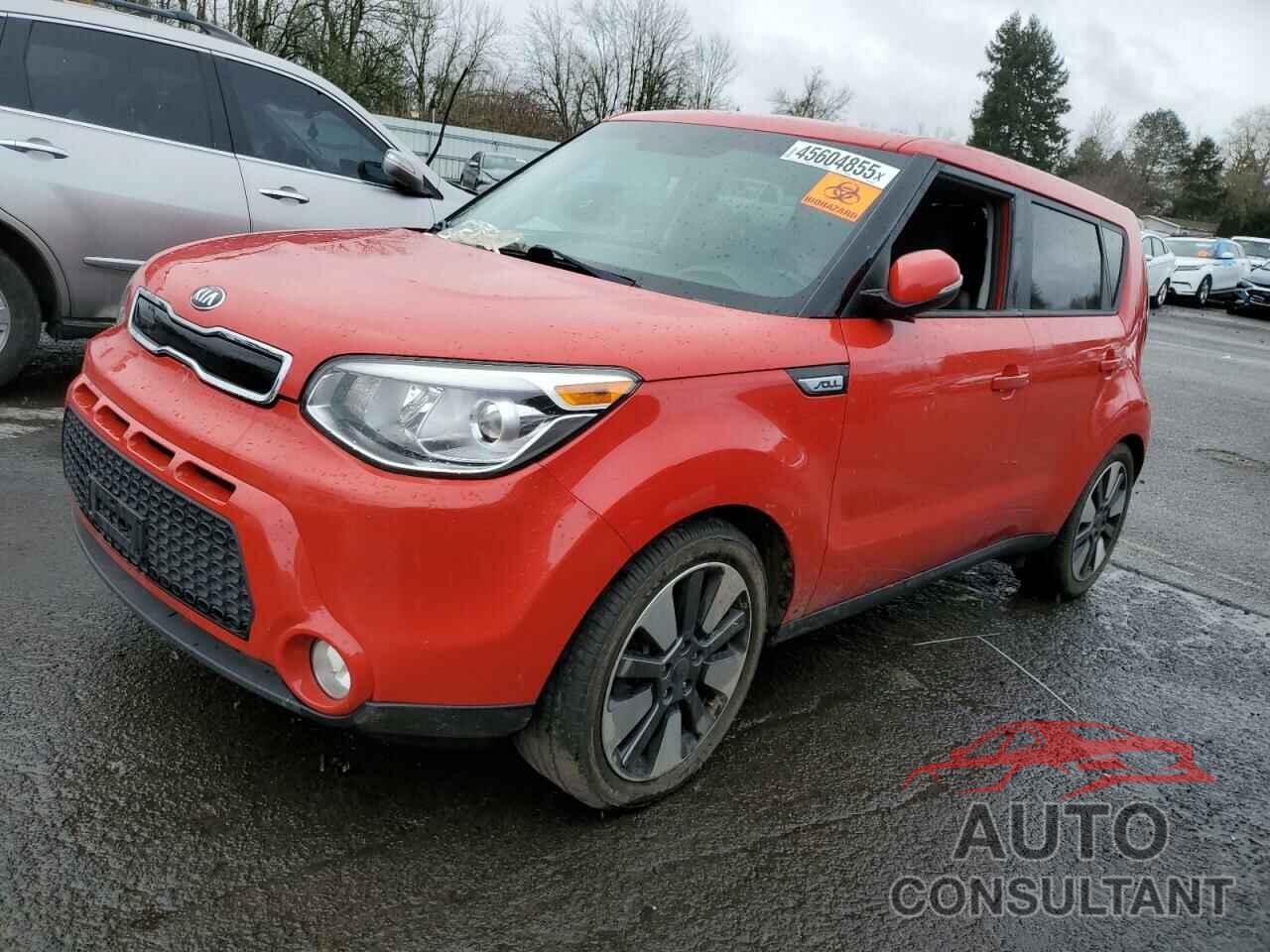 KIA SOUL 2015 - KNDJX3A56F7801463