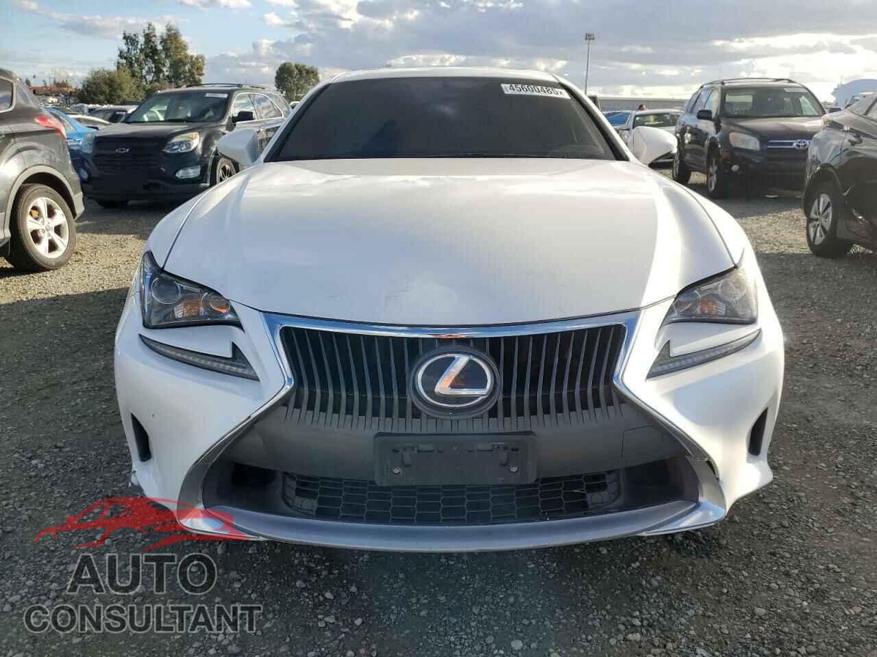 LEXUS RC 2016 - JTHHA5BC9G5000840
