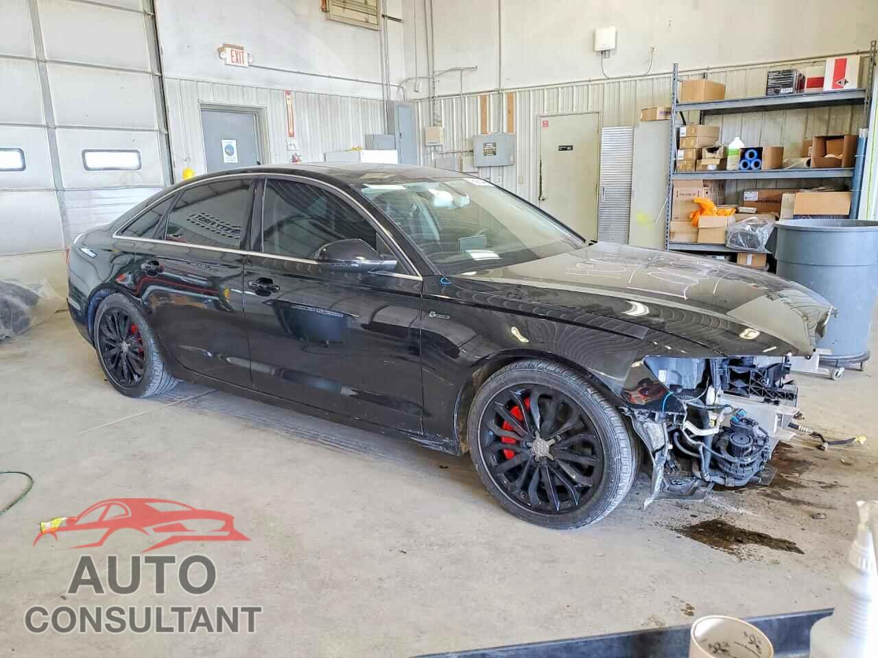 AUDI A6 2012 - WAUBGAFC0CN029580