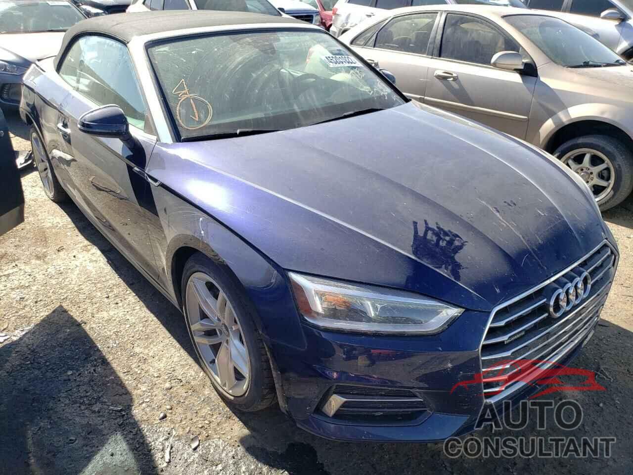 AUDI A5 2019 - WAUYNGF55KN001003