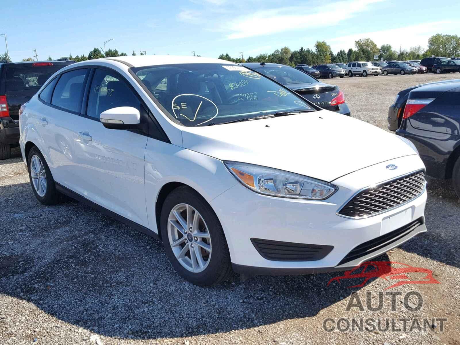 FORD FOCUS 2017 - 1FADP3F20HL342569
