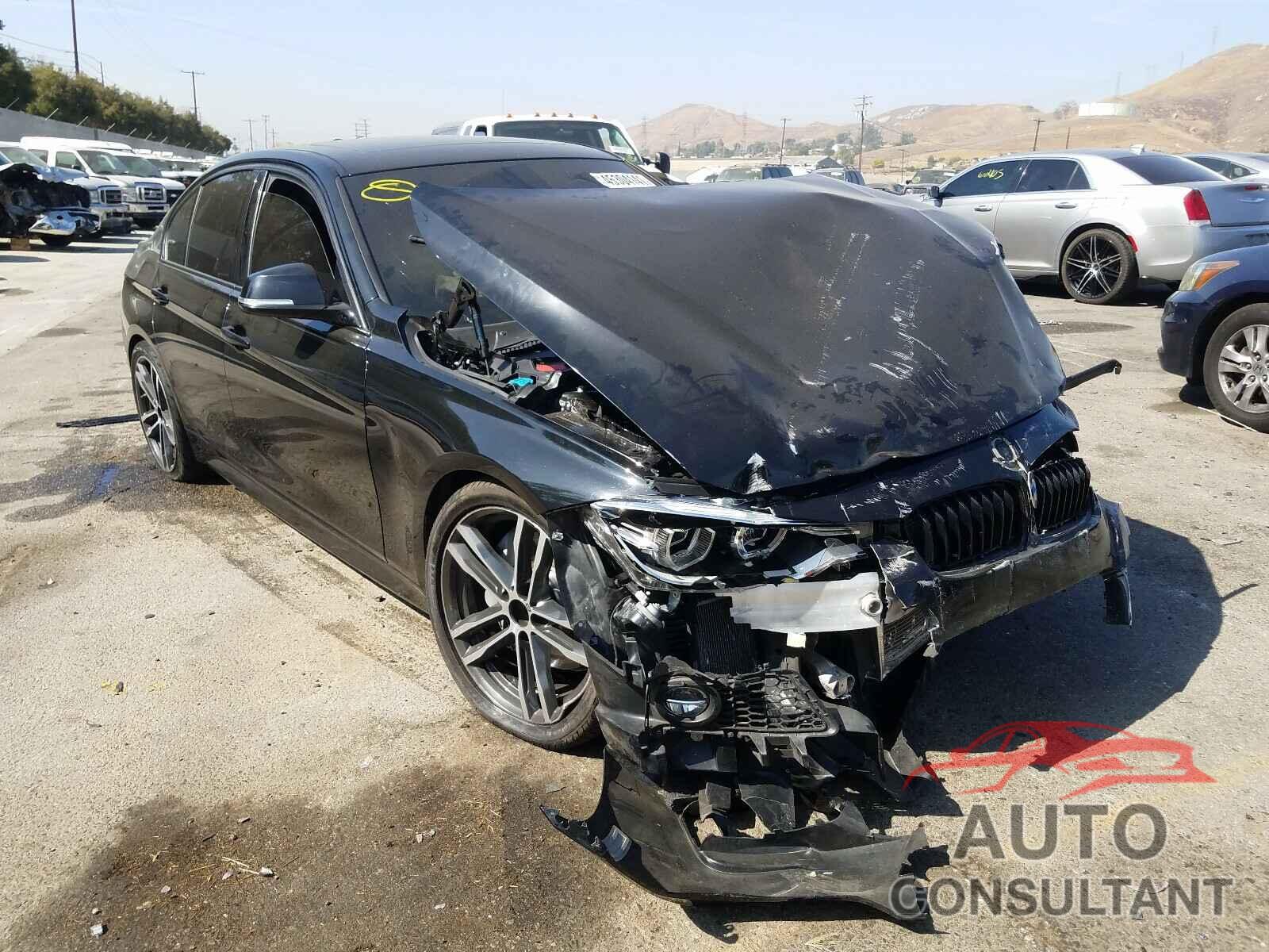 BMW 3 SERIES 2018 - WBA8B3G56JNU36837