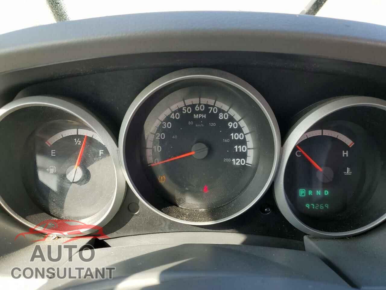 DODGE CARAVAN 2010 - 2D4RN4DEXAR111347