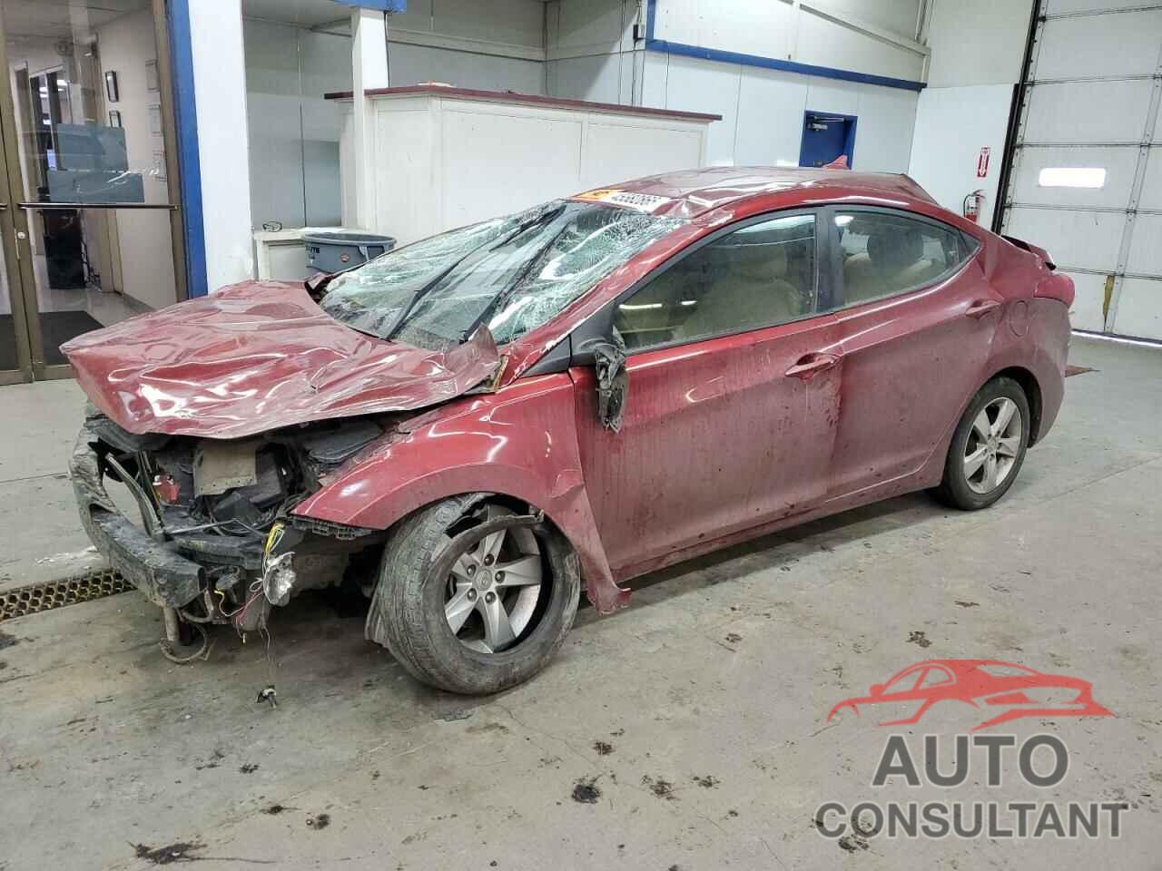 HYUNDAI ELANTRA 2013 - 5NPDH4AE2DH315578