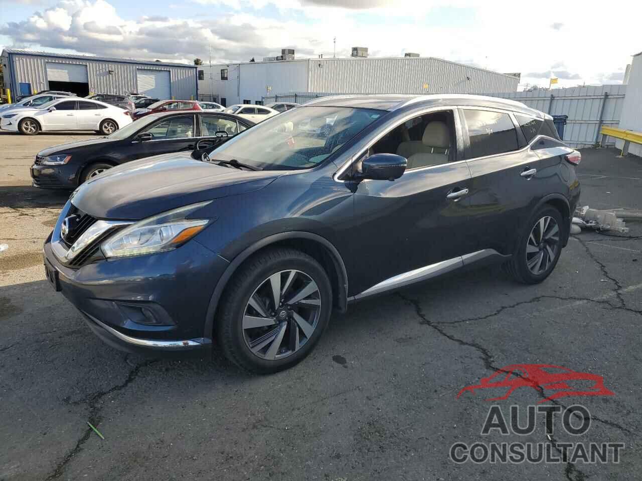 NISSAN MURANO 2017 - 5N1AZ2MHXHN177980