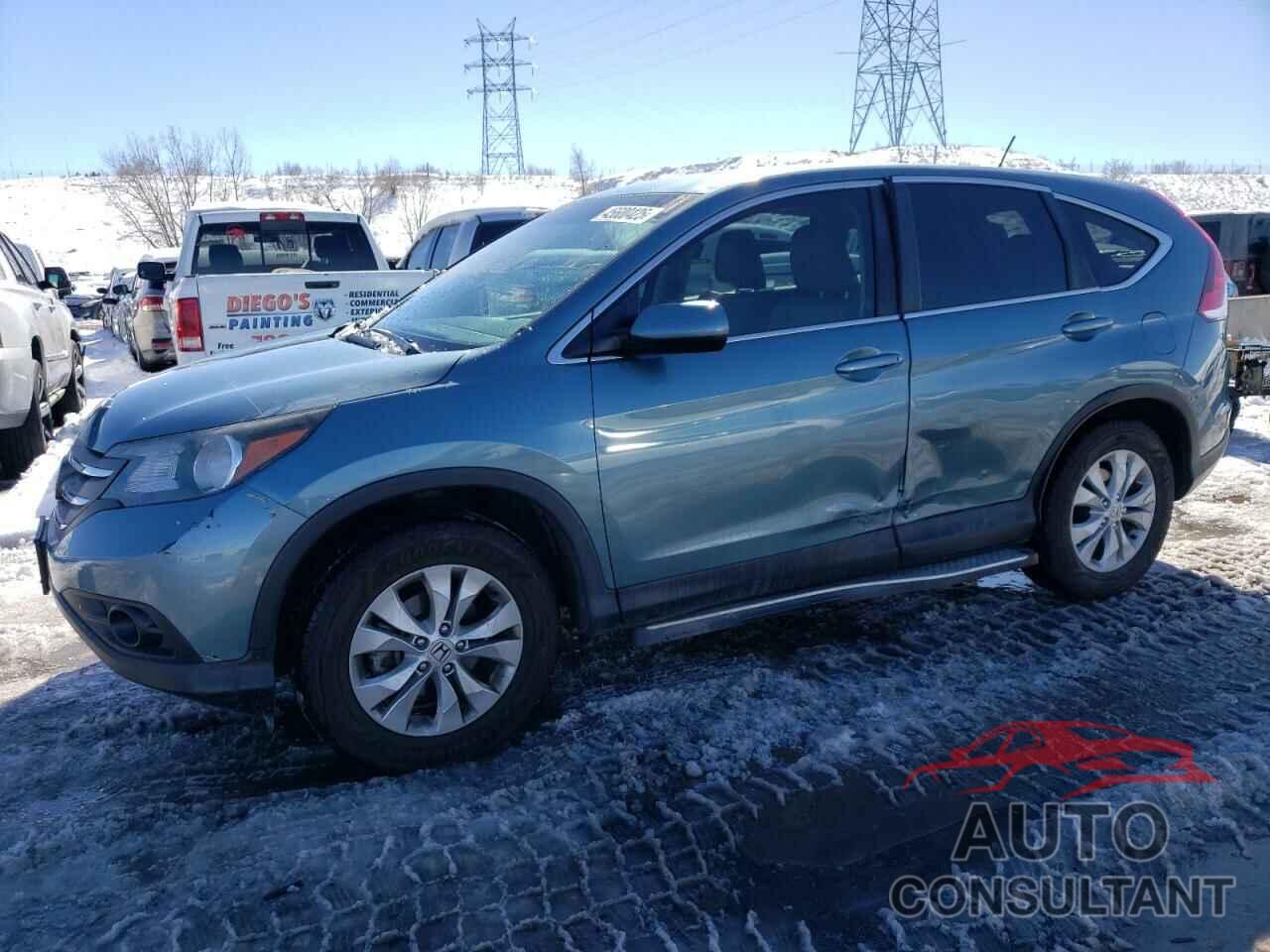HONDA CRV 2014 - 5J6RM4H54EL021081