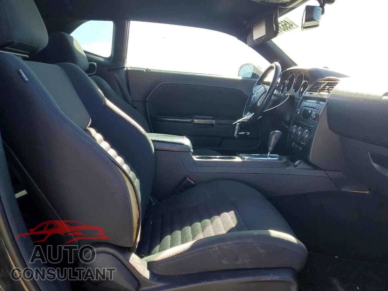 DODGE CHALLENGER 2012 - 2C3CDYAG7CH118367