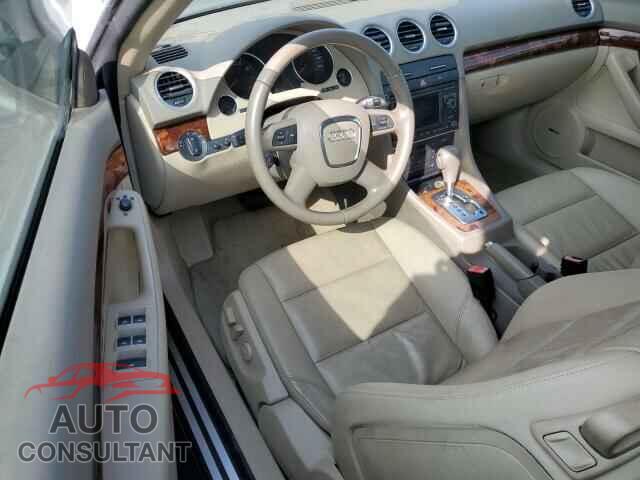 AUDI A4 2009 - WAUAF48H39K007737