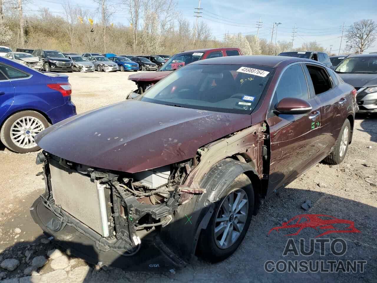 KIA OPTIMA 2016 - 5XXGT4L31GG019393