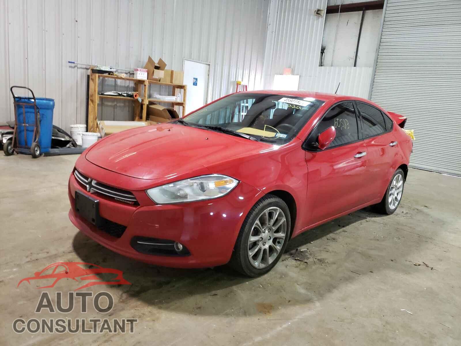 DODGE DART 2016 - 1C3CDFFA2GD802206