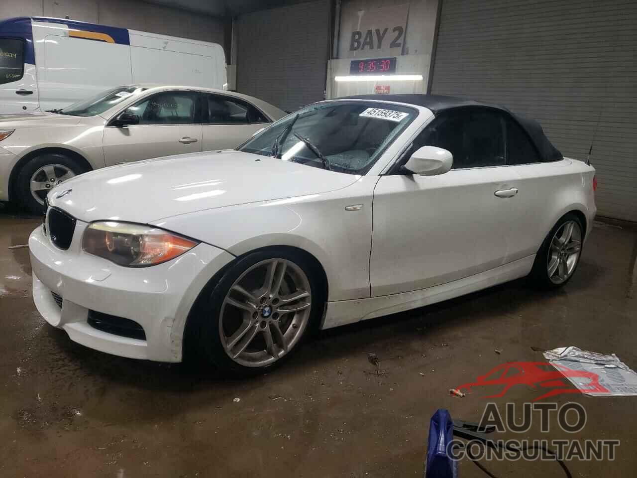 BMW 1 SERIES 2012 - WBAUN7C5XCVM25801