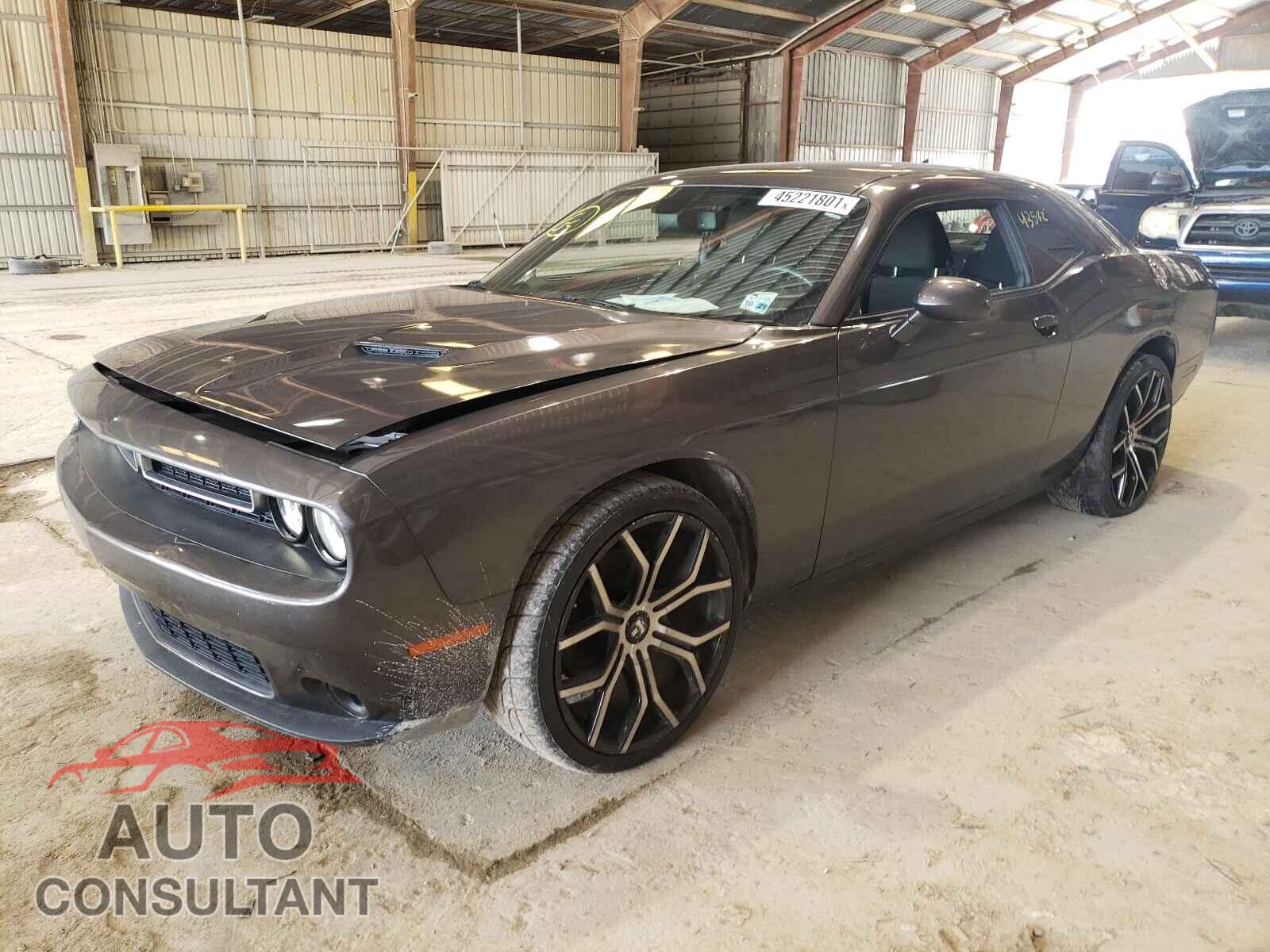 DODGE CHALLENGER 2017 - 2C3CDZAGXHH502365