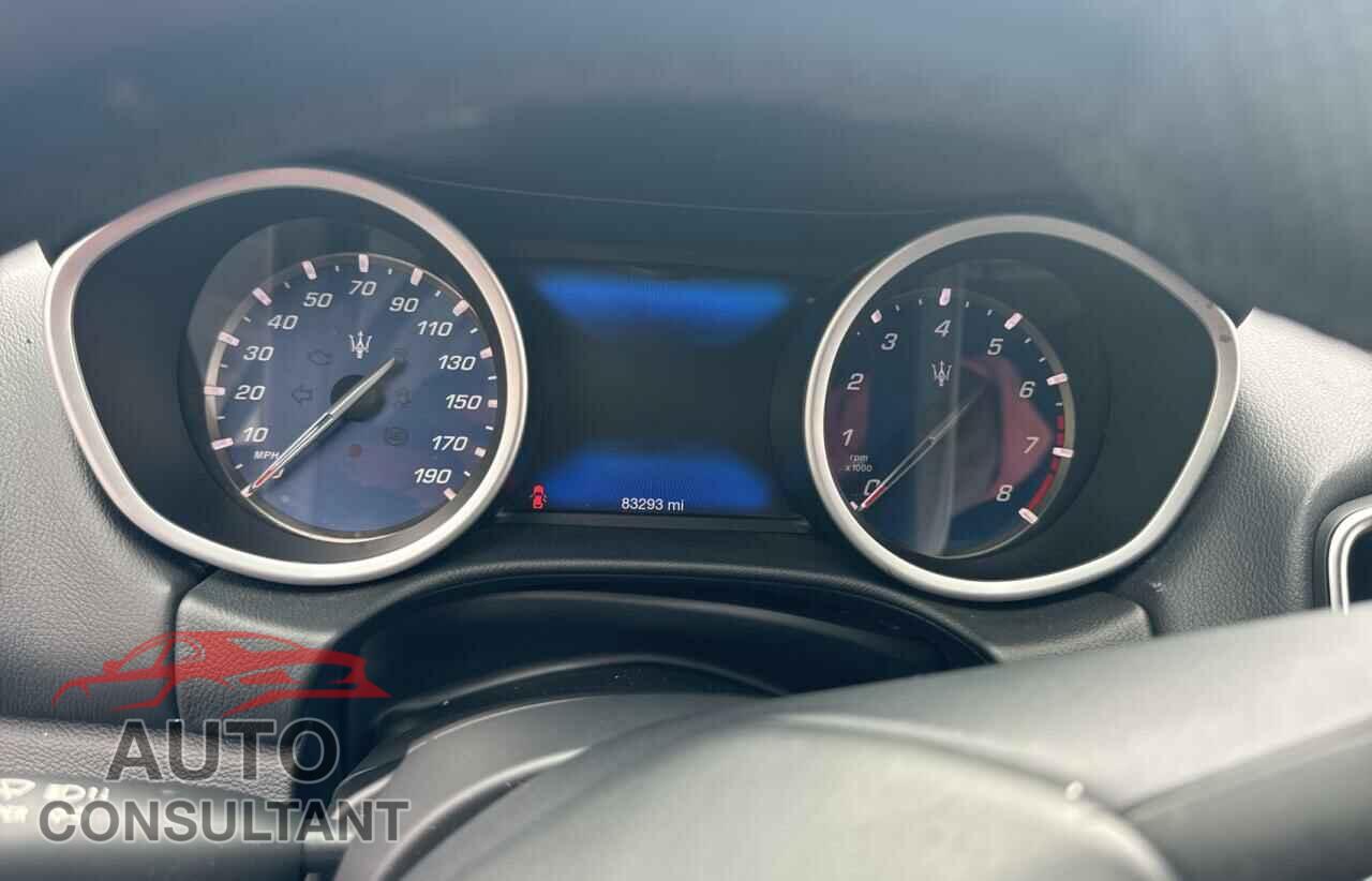 MASERATI ALL MODELS 2017 - ZAM57RSS8H1249863