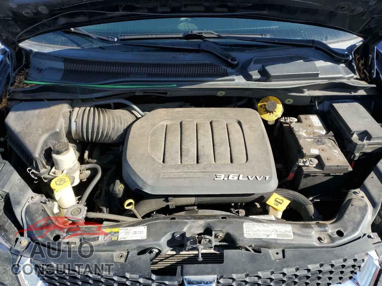 DODGE CARAVAN 2013 - 2C4RDGCG3DR756009