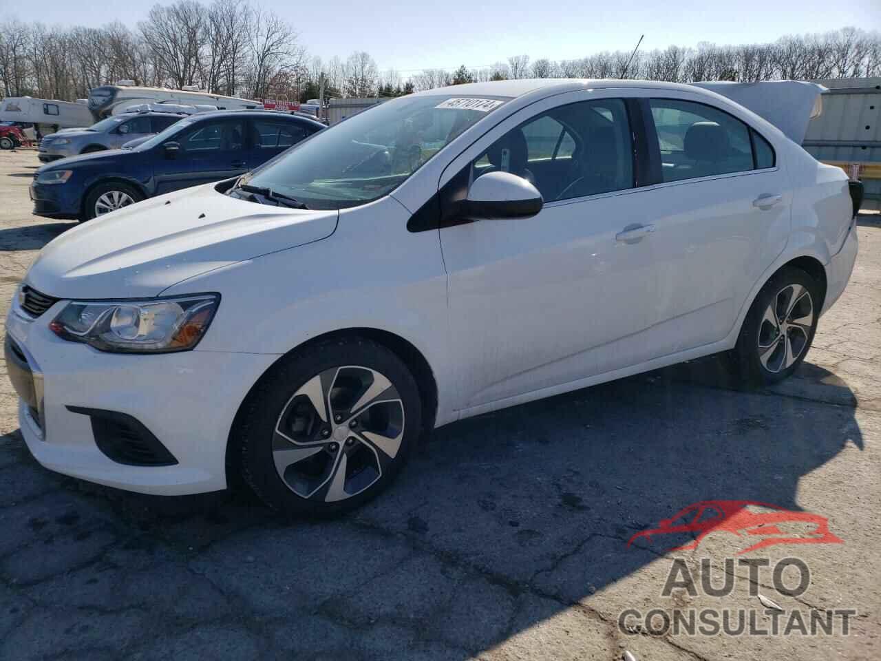 CHEVROLET SONIC 2017 - 1G1JF5SB1H4133958