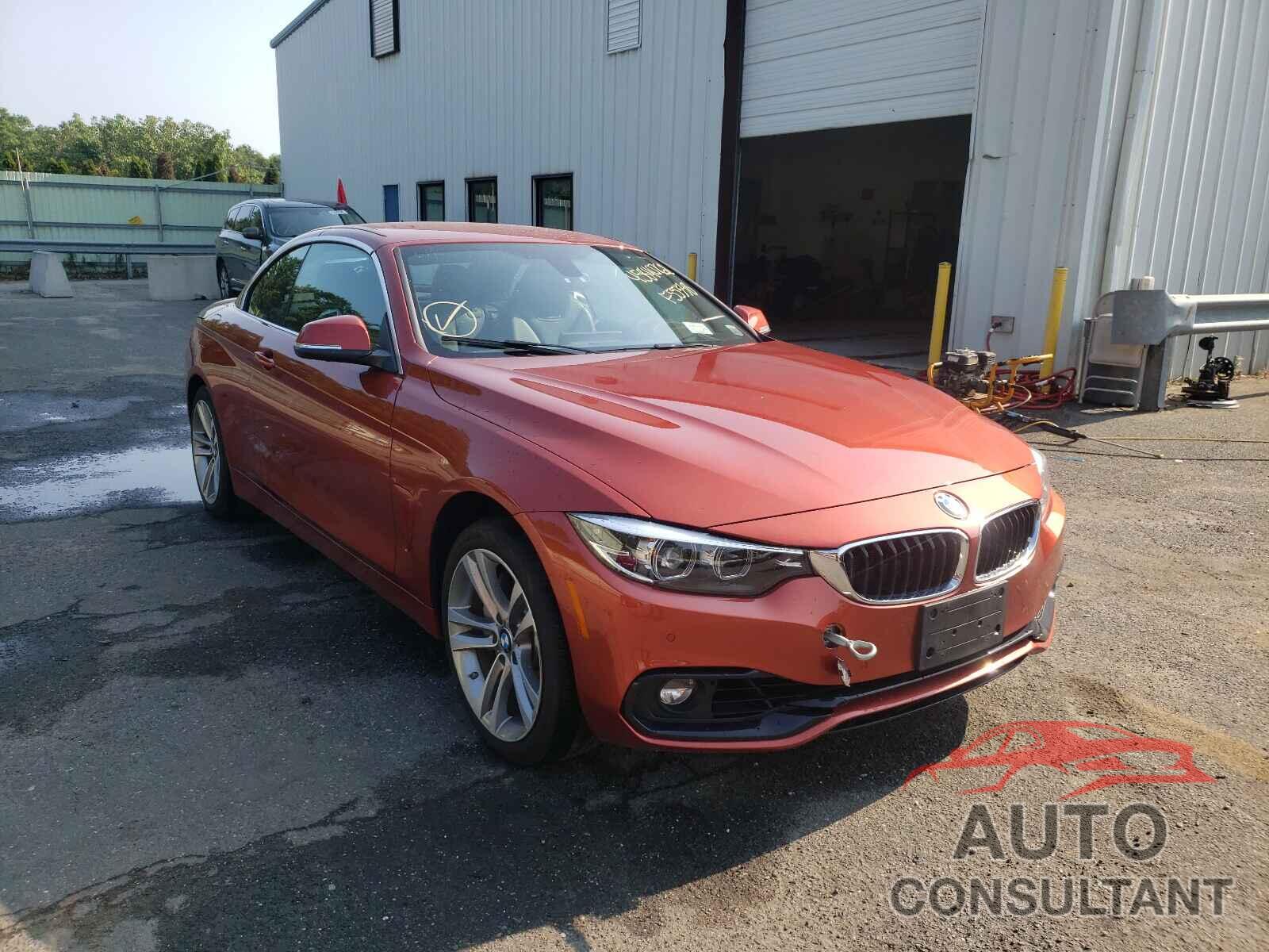 BMW 4 SERIES 2019 - WBA4Z7C58KEF55338