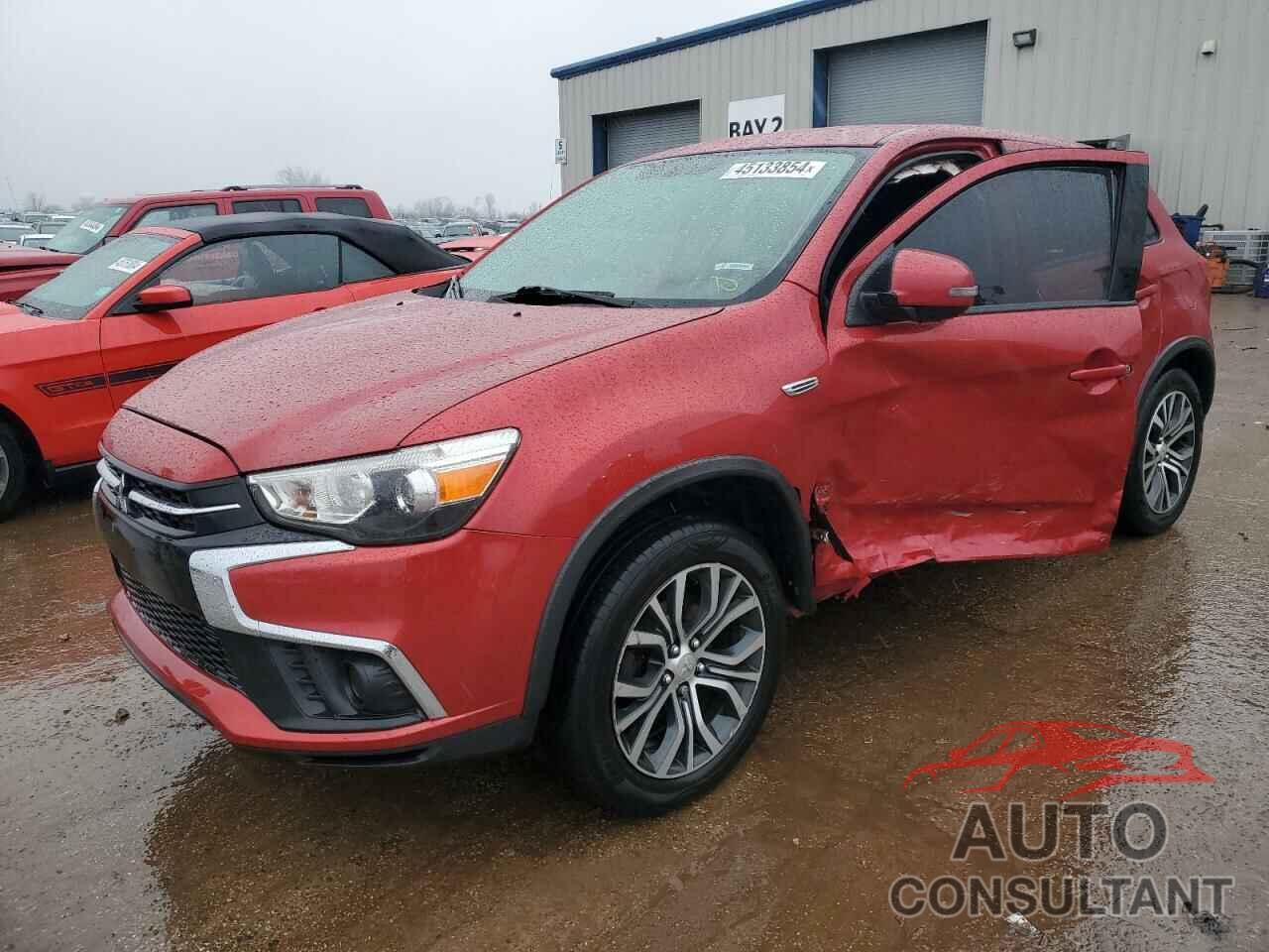 MITSUBISHI OUTLANDER 2018 - JA4AP3AU8JZ002427