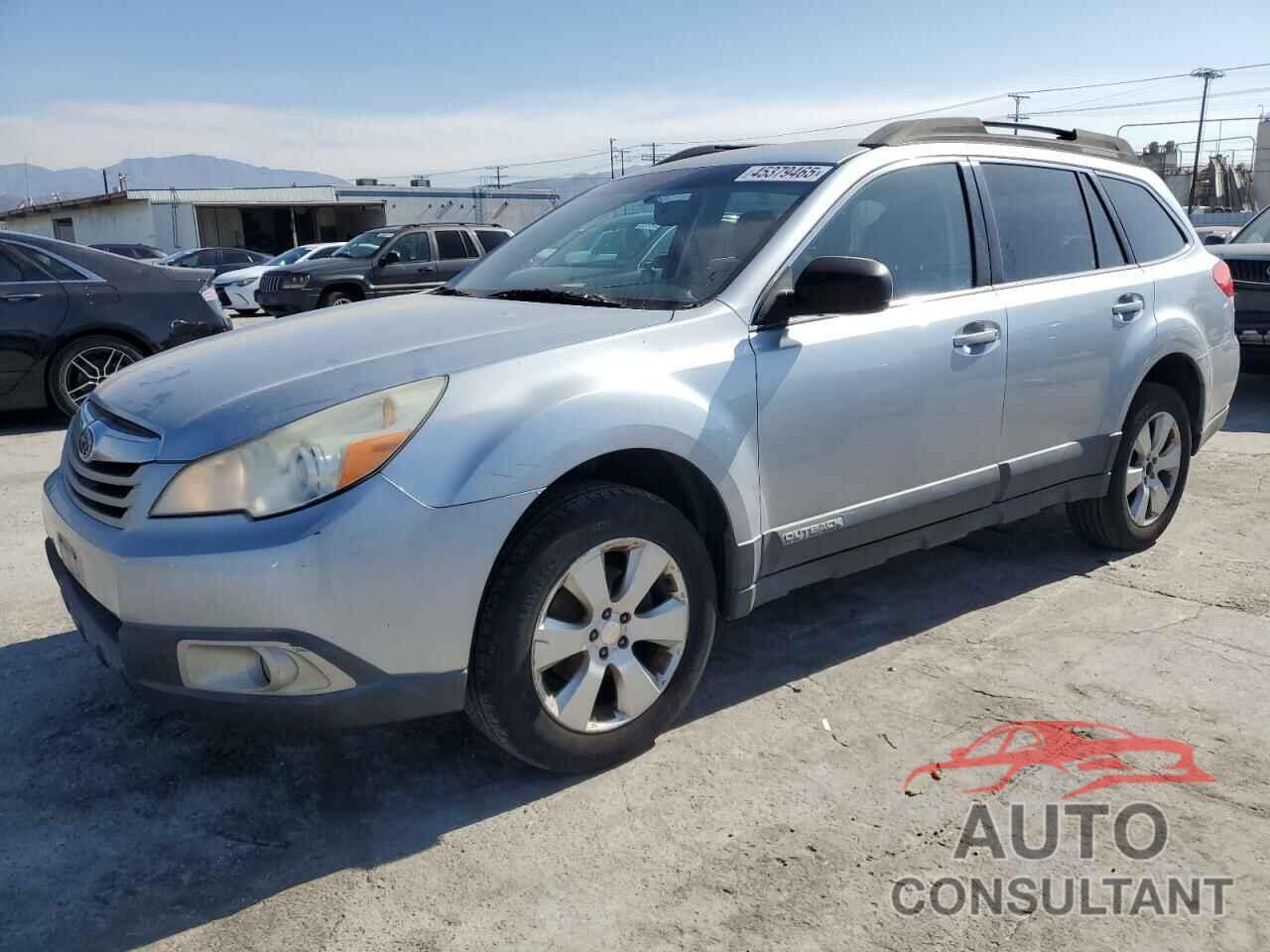 SUBARU OUTBACK 2012 - 4S4BRBCC4C1233258