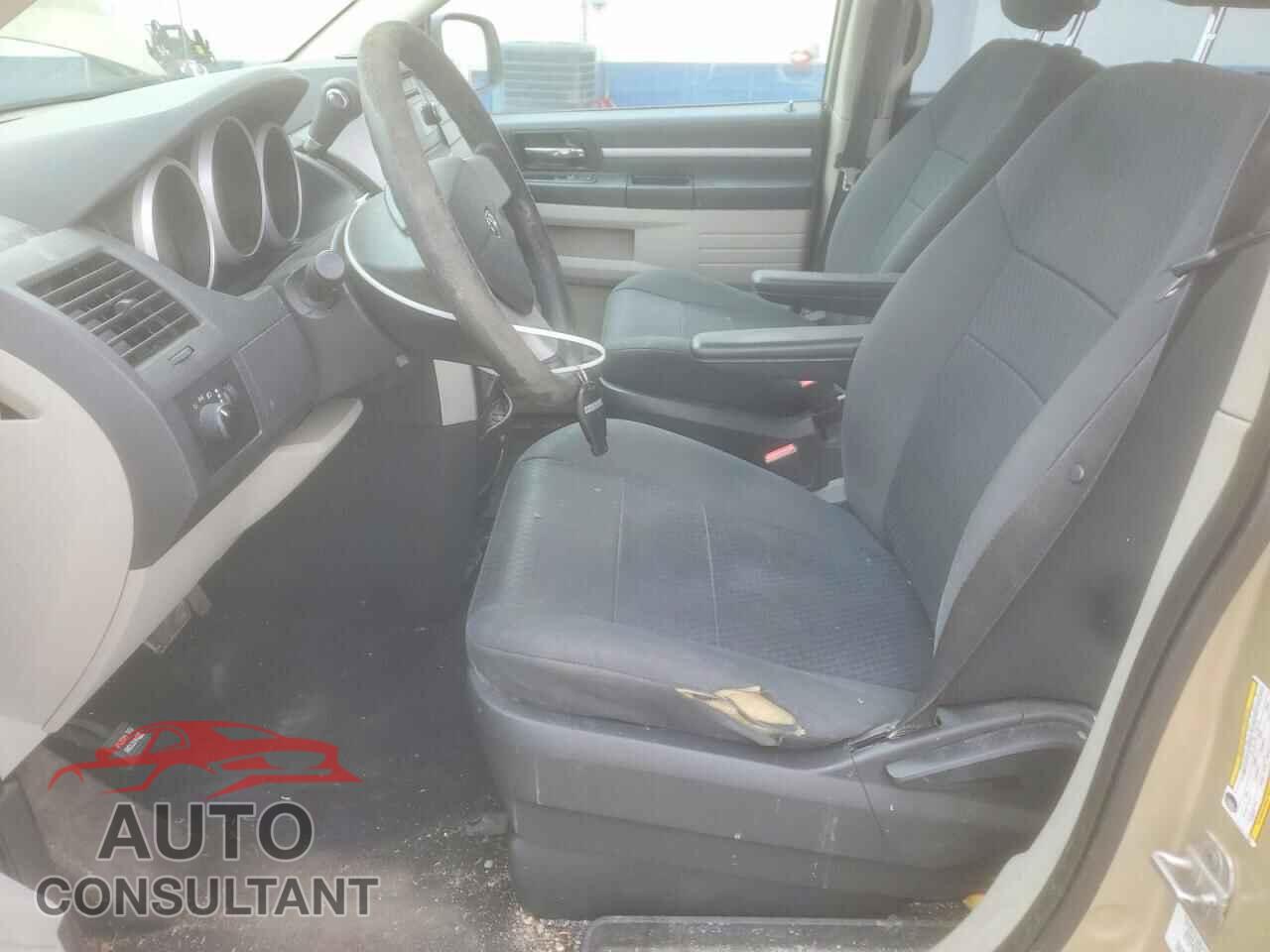 DODGE CARAVAN 2010 - 2D4RN4DE9AR219930