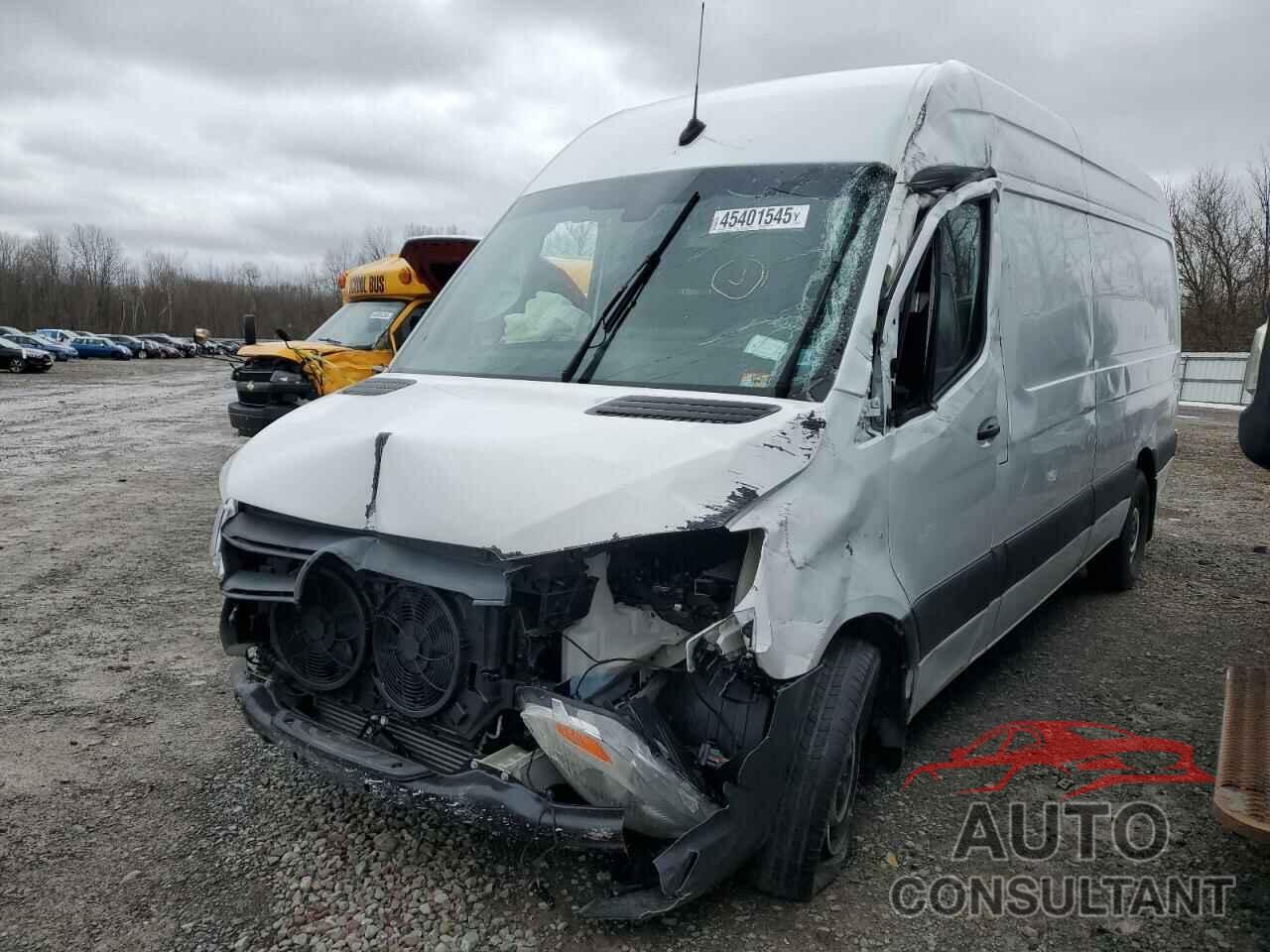 MERCEDES-BENZ SPRINTER 2022 - W1Y4DCHY9NT094351