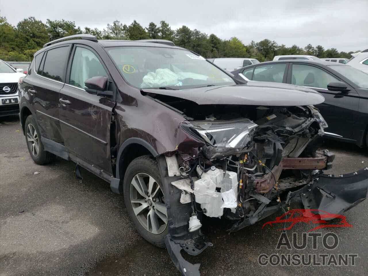 TOYOTA RAV4 2017 - 2T3RFREV9HW567913