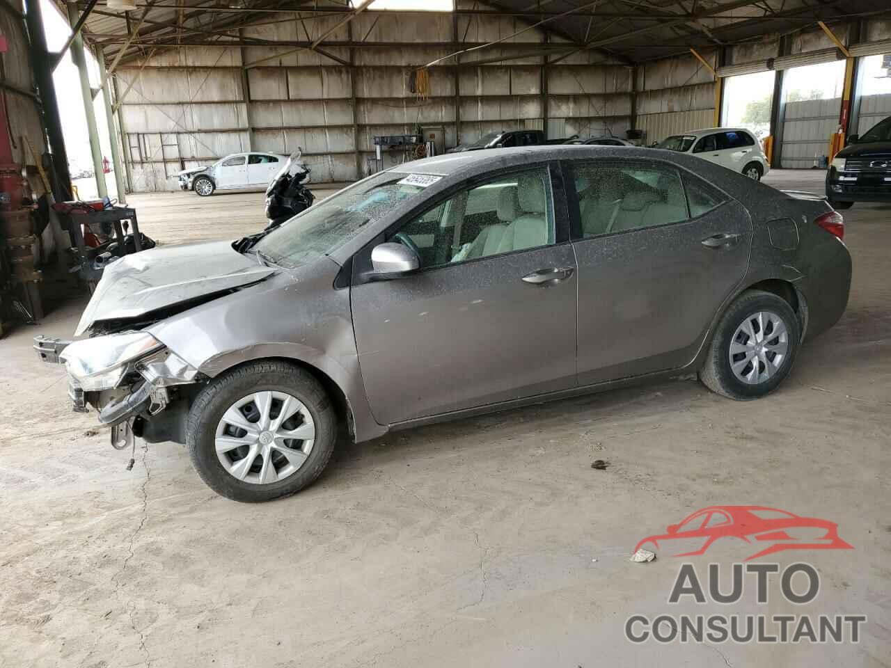 TOYOTA COROLLA 2014 - 5YFBPRHE2EP147961