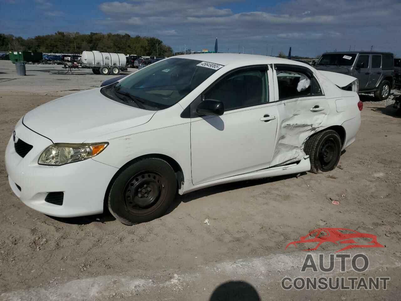 TOYOTA COROLLA 2010 - 1NXBU4EE8AZ282189