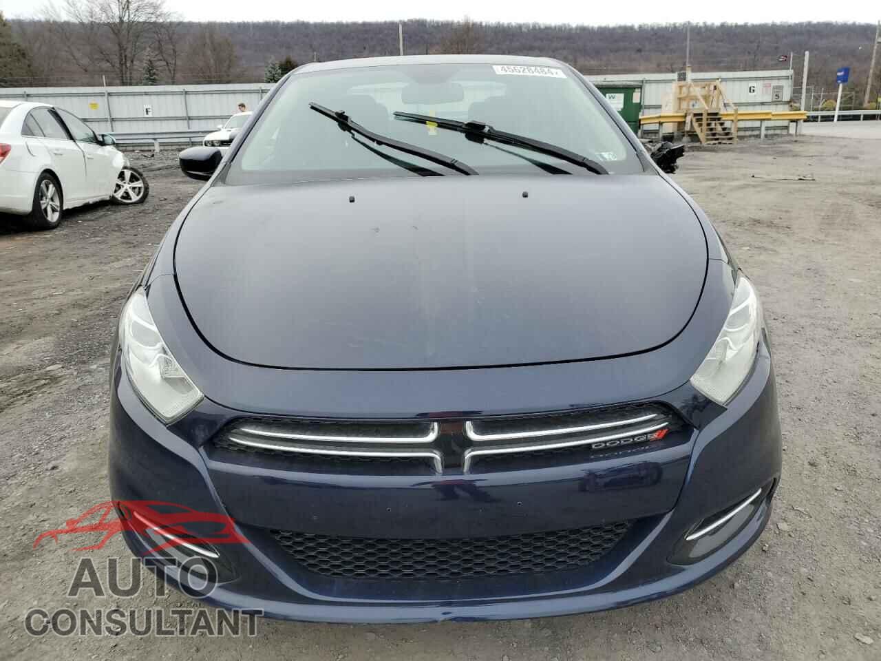 DODGE DART 2016 - 1C3CDFDH3GD539997