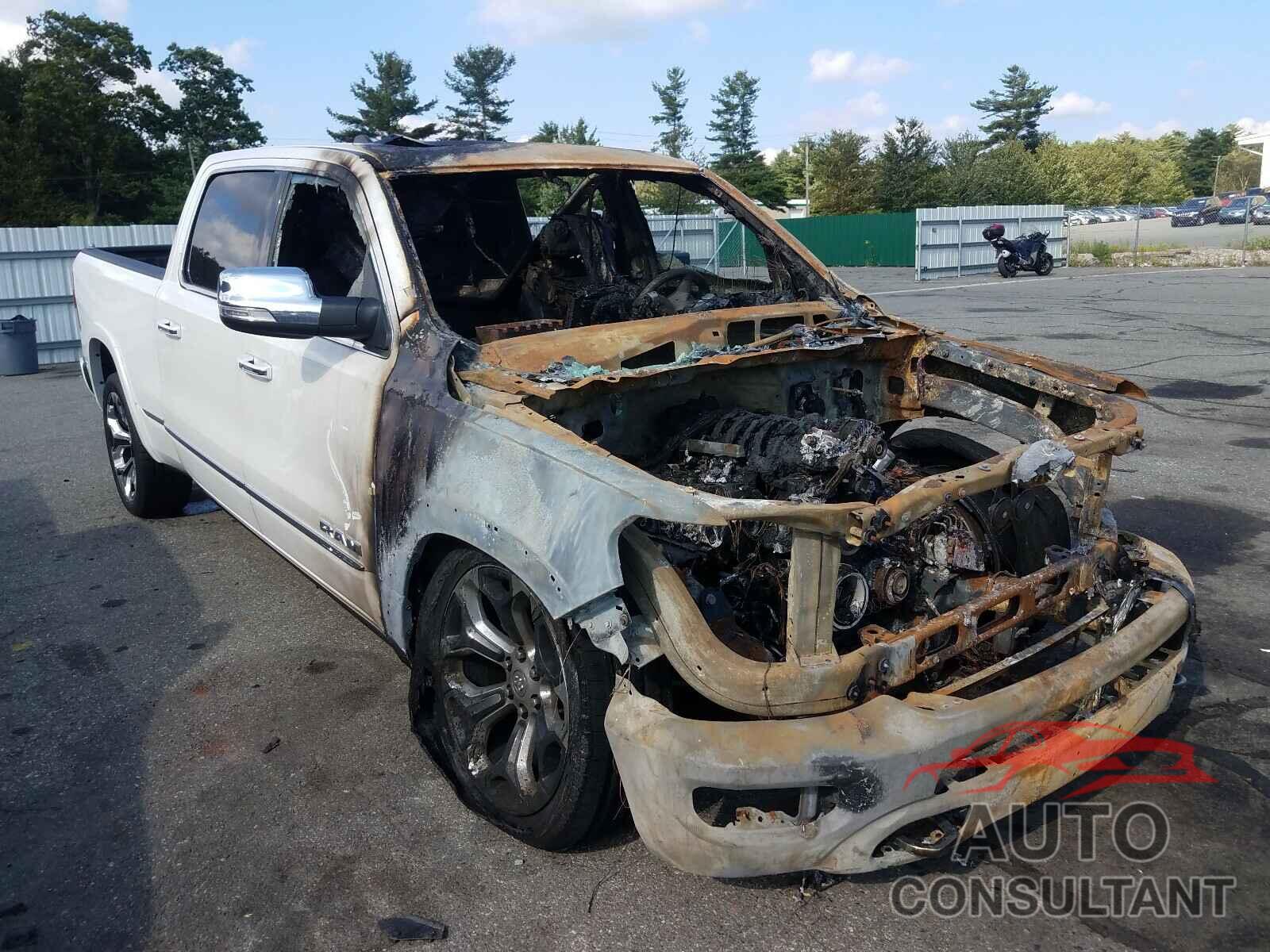 RAM 1500 LIMIT 2019 - 1C6SRFPT7KN918407