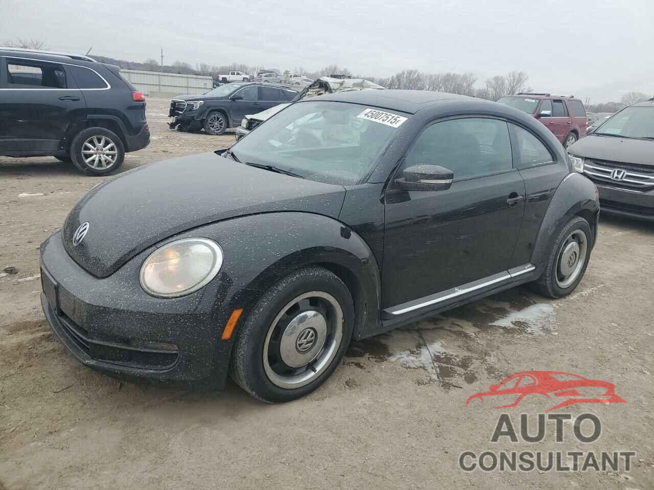 VOLKSWAGEN BEETLE 2012 - 3VWHX7ATXCM659007