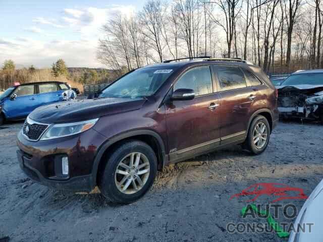 KIA SORENTO 2014 - 5XYKTCA63EG453812