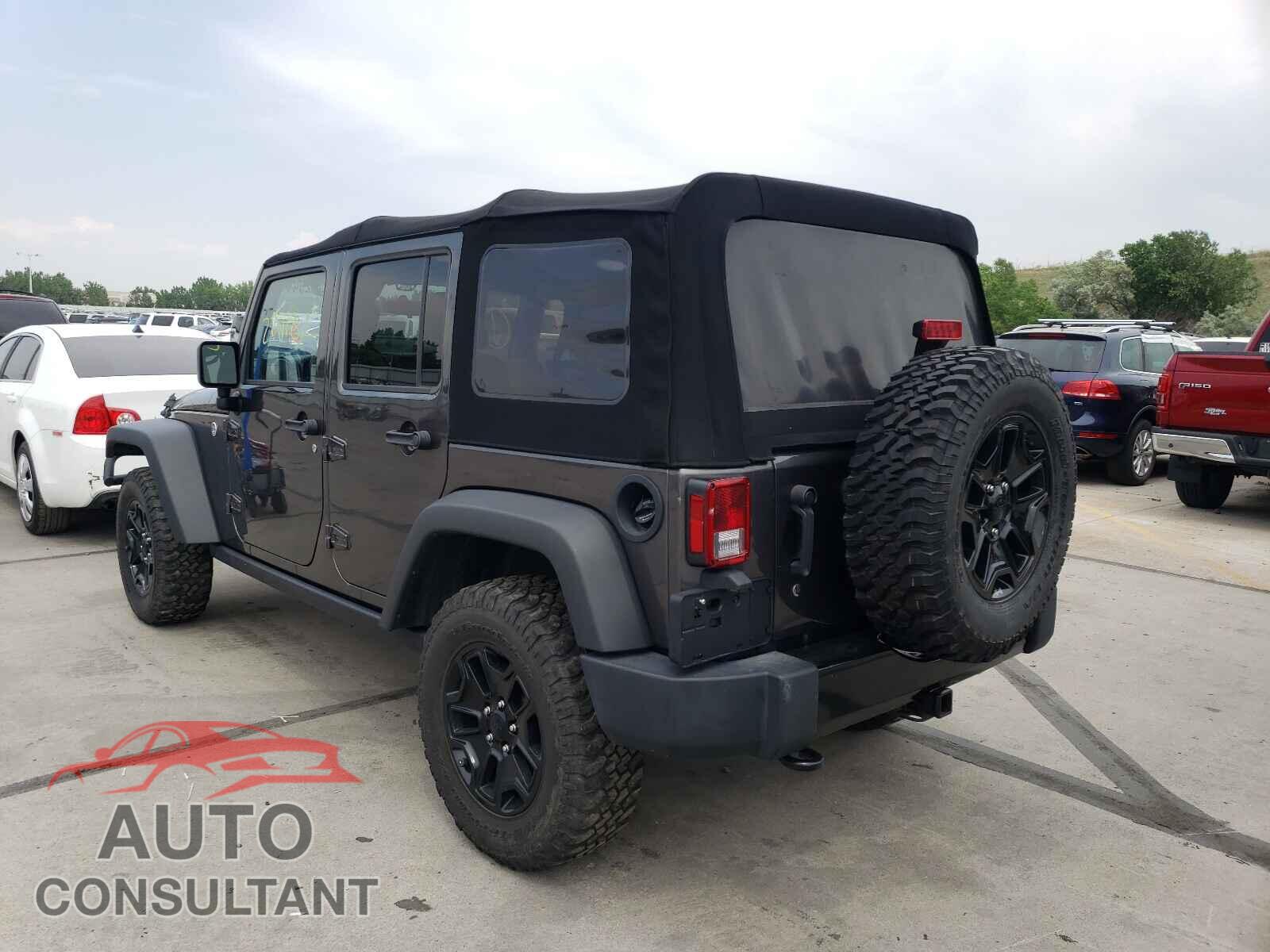 JEEP WRANGLER 2017 - 1C4BJWDG3HL708088